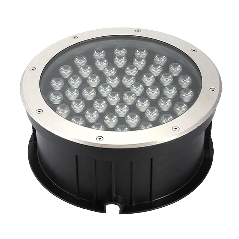 ROUND GROUND BURIAL LIGHT